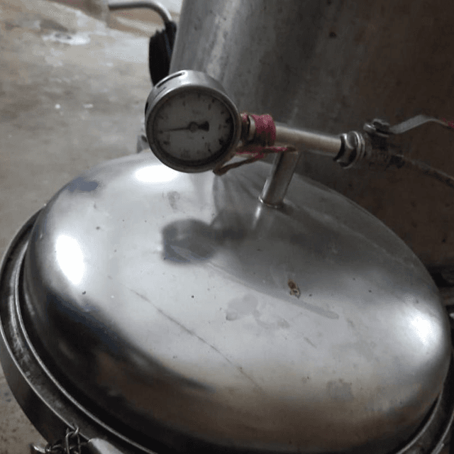 Кизельгуровый фильтр 6м3