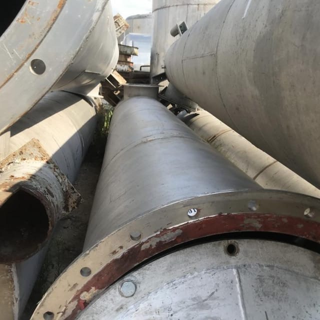 Фильтр угольный 2м3 инв.7889