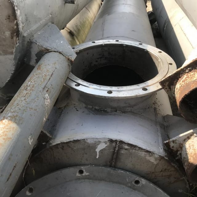 Фильтр угольный 2м3 инв.7889