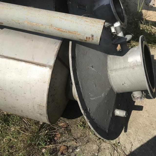 Фильтр угольный 2м3 инв.7889