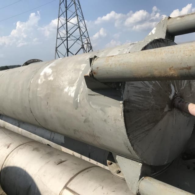 Фильтр угольный 2м3 инв.7889