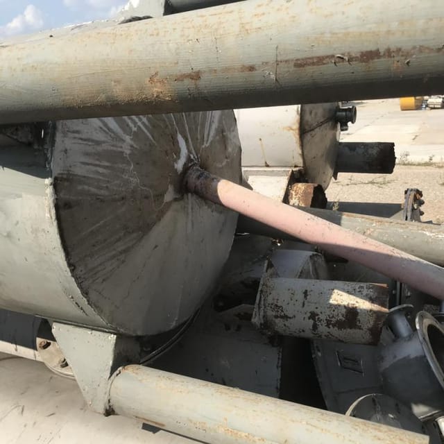 Фильтр угольный 2м3 инв.7889