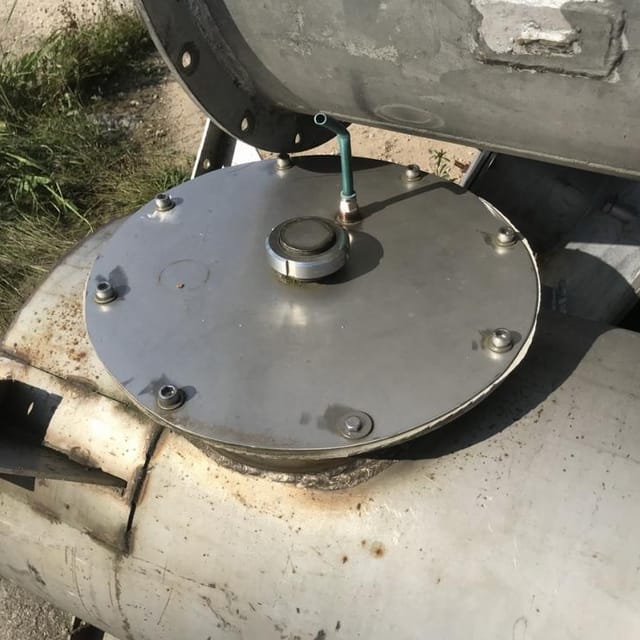 Фильтр угольный 2м3 инв.7889