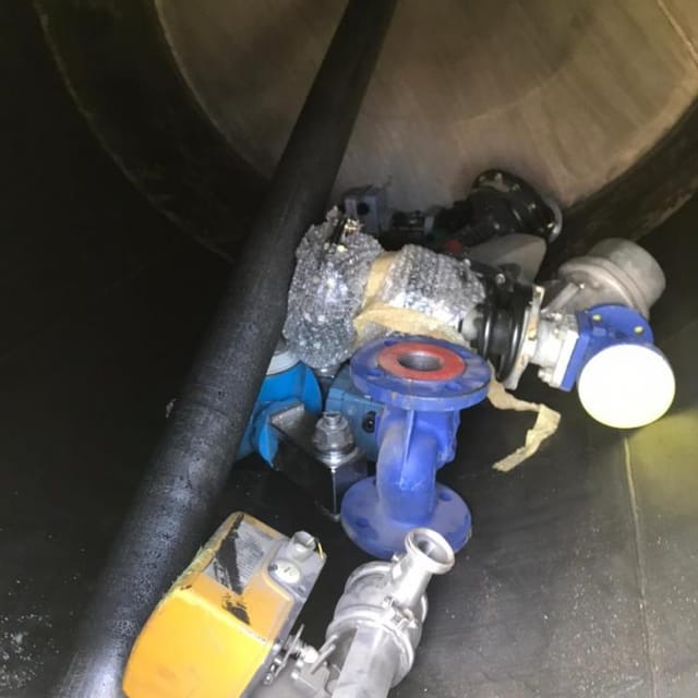 Емкость 2,5м3 инв.9402