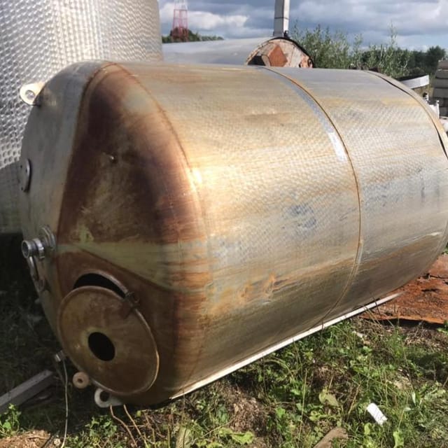 Емкость 2,5м3 инв.9402