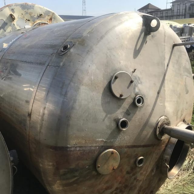 Емкость 2,5м3 инв.9402