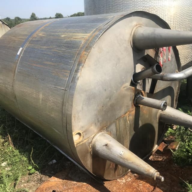 Емкость 2,5м3 инв.9402