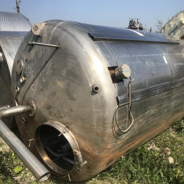 Емкость 2,5м3 инв.9402