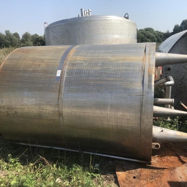 Емкость 2,5м3 инв.9402