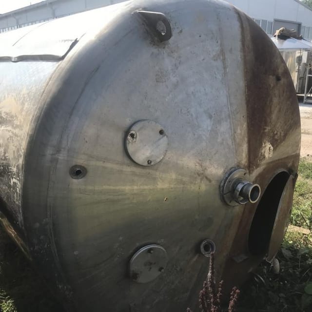 Емкость 2,5м3 инв.9402