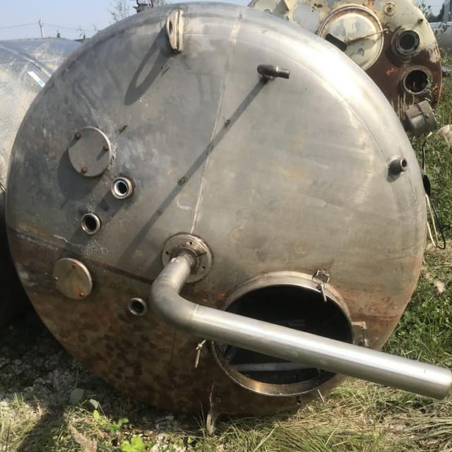 Емкость 2,5м3 инв.9402