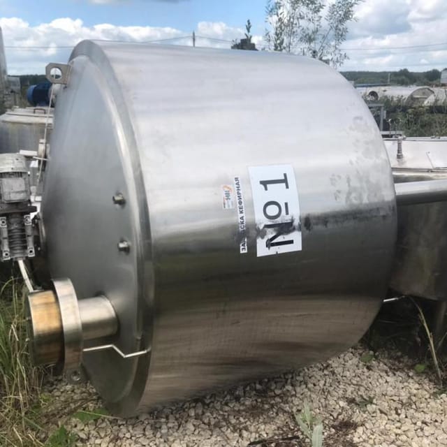 Емкость Протемол 2,5м3 инв.9401