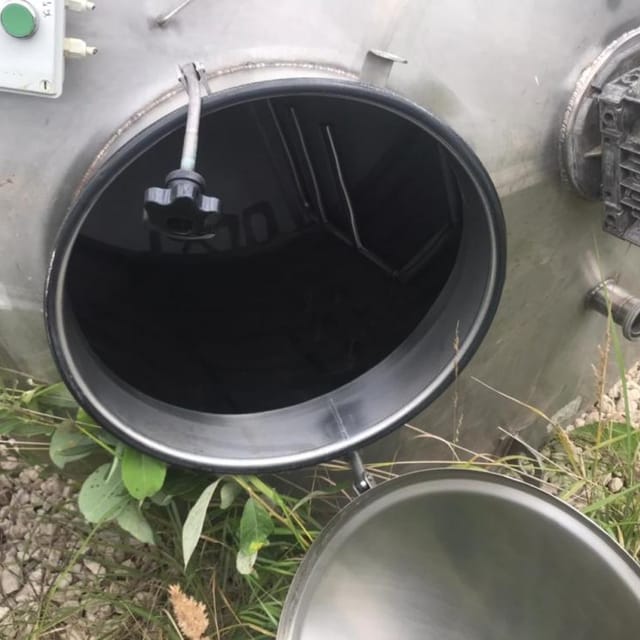 Емкость Протемол 2,5м3 инв.9401