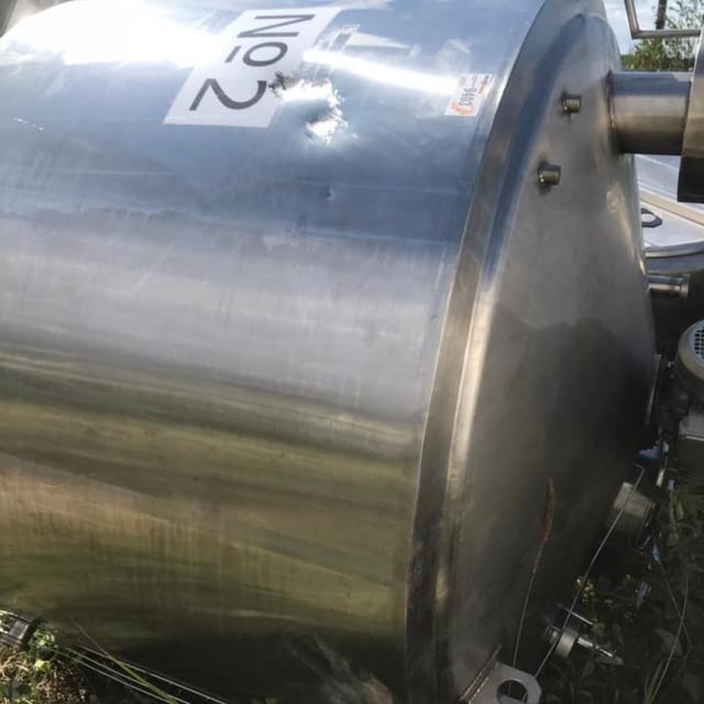 Емкость Протемол 2,5м3 инв.9401