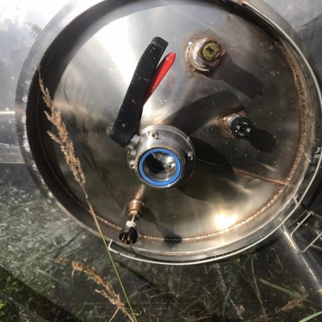 Емкость Протемол 2,5м3 инв.9401