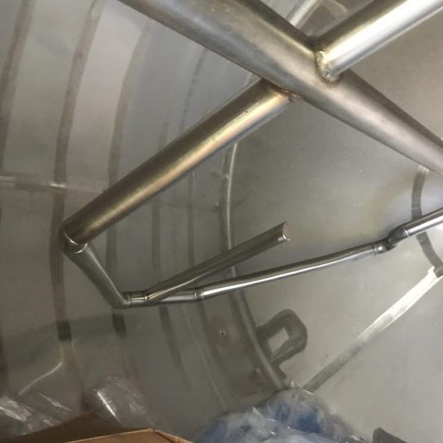 Емкость Протемол 2,5м3 инв.9401