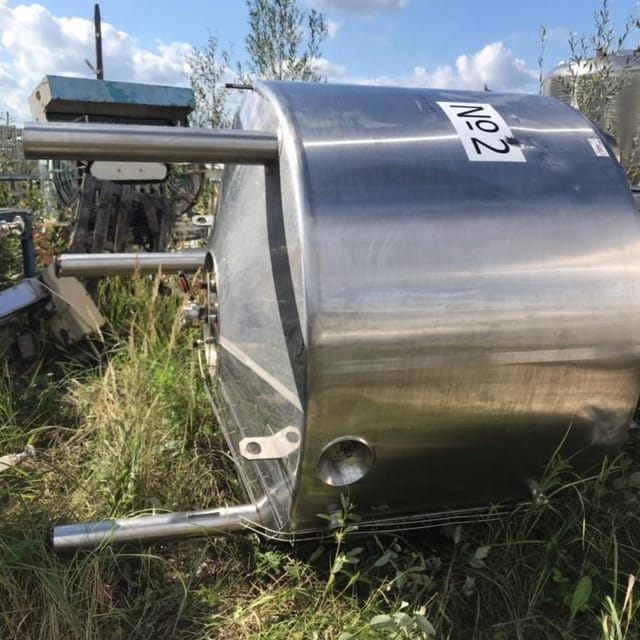 Емкость Протемол 2,5м3 инв.9401