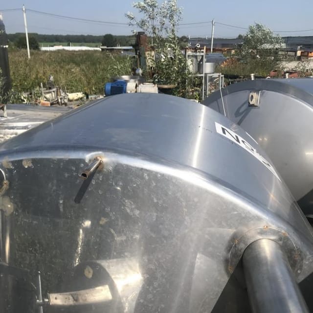 Емкость Протемол 2,5м3 инв.9401