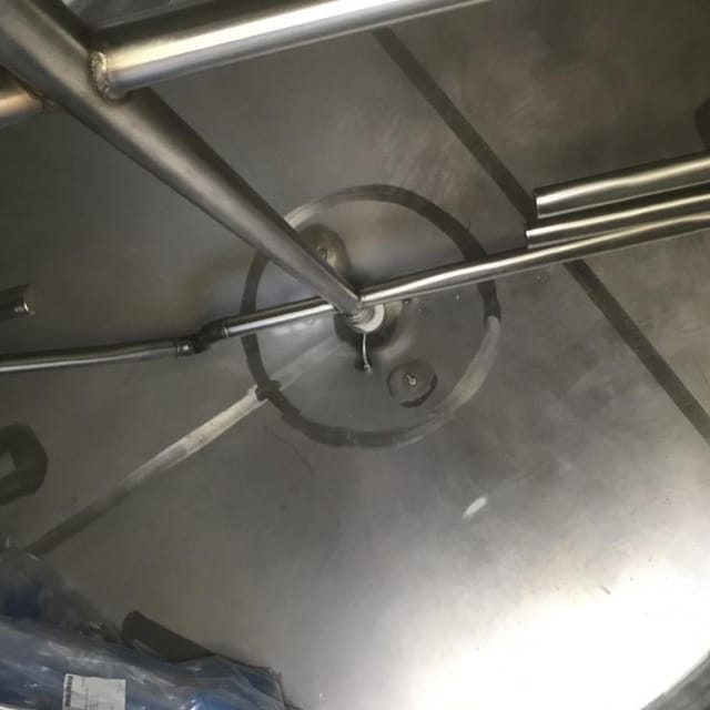 Емкость Протемол 2,5м3 инв.9401