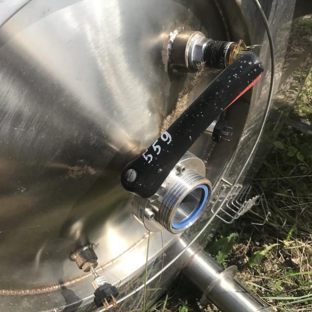 Емкость Протемол 2,5м3 инв.9401