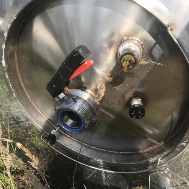 Емкость Протемол 2,5м3 инв.9401