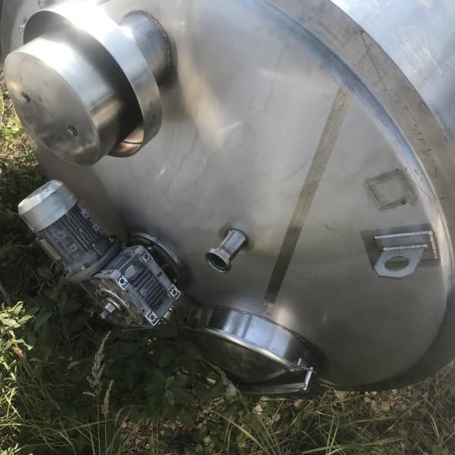 Емкость Протемол 2,5м3 инв.9401