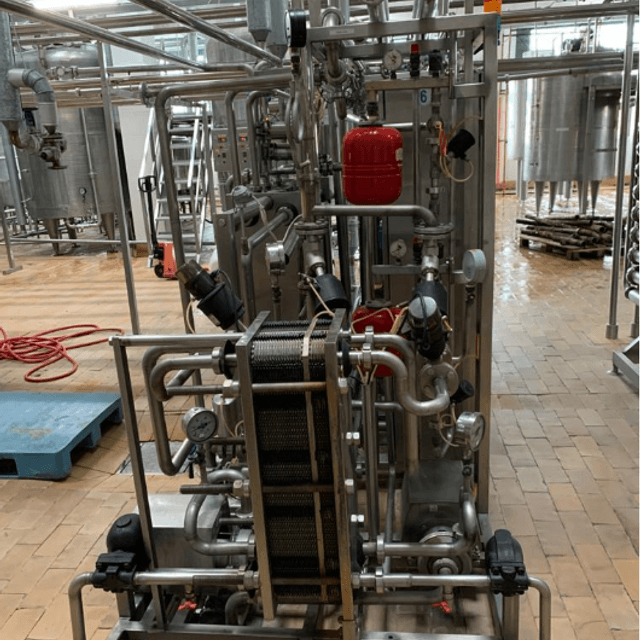 Пастеризационно-охладительная установка 5т