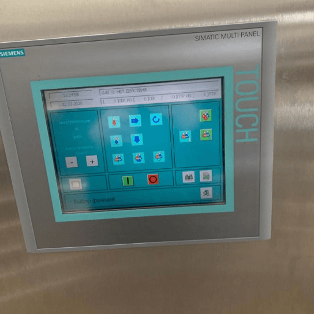 Пастеризационно-охладительная установка 5т