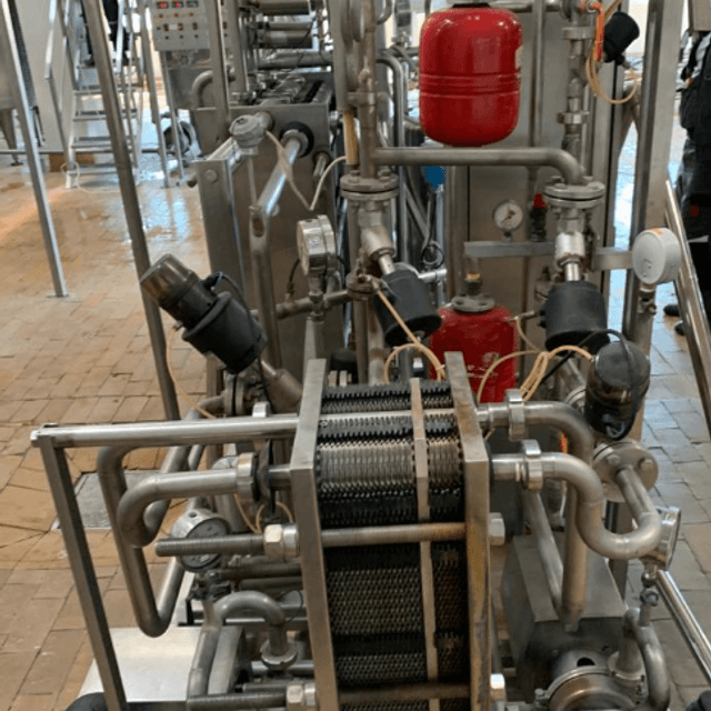 Пастеризационно-охладительная установка 5т