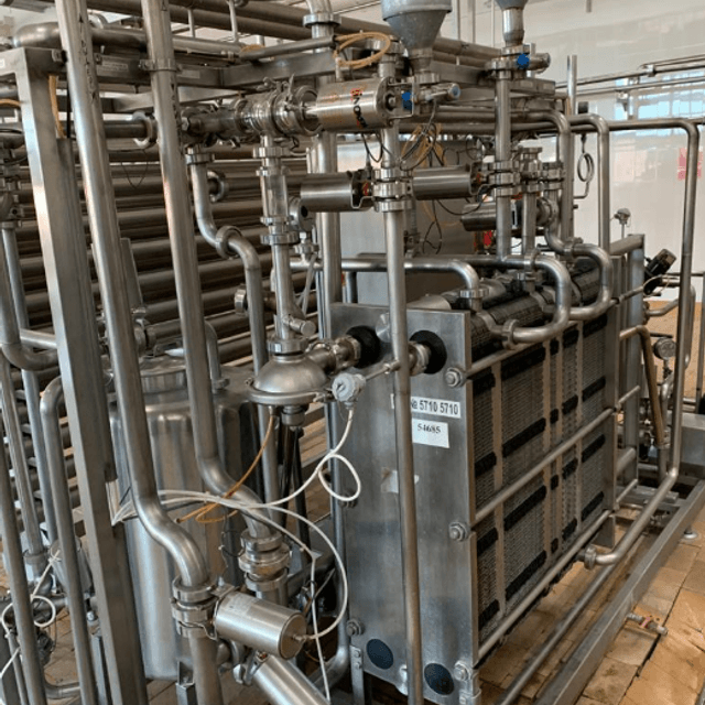 Пастеризационно-охладительная установка 5т