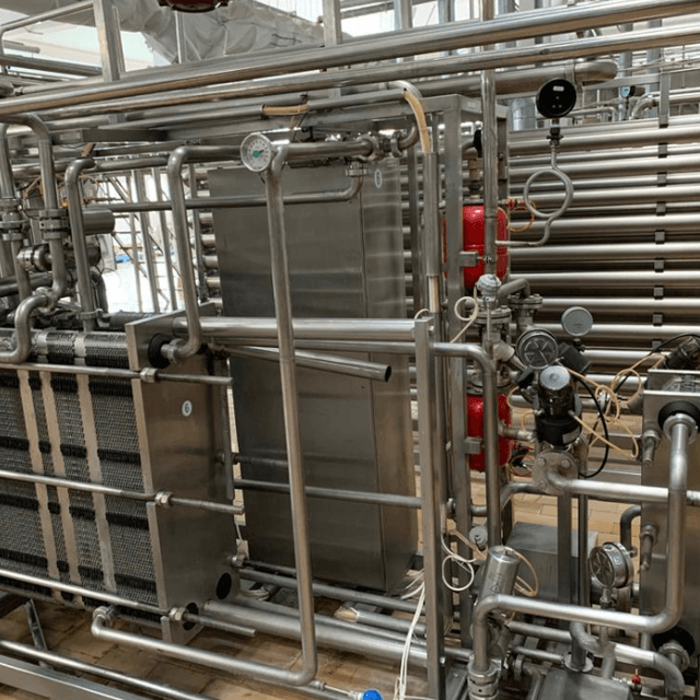Пастеризационно-охладительная установка 5т