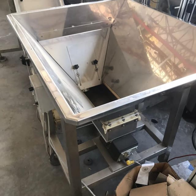 Фасовочный комплекс zenith inox Италия, в комплекте трубы 100 и 120мм инв.1346