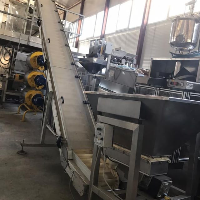 Фасовочный комплекс zenith inox Италия, в комплекте трубы 100 и 120мм инв.1346