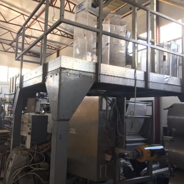 Фасовочный комплекс zenith inox Италия, в комплекте трубы 100 и 120мм инв.1346