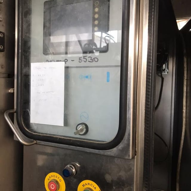 Фасовочный комплекс zenith inox Италия, в комплекте трубы 100 и 120мм инв.1346