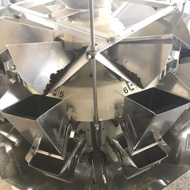 Фасовочный комплекс zenith inox Италия, в комплекте трубы 100 и 120мм инв.1346