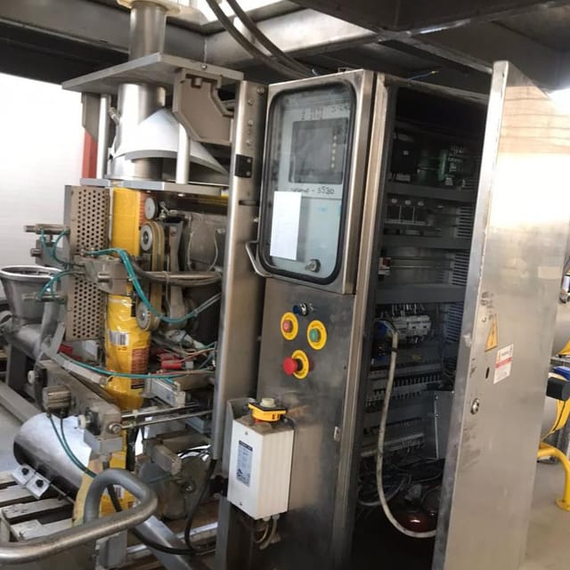 Фасовочный комплекс zenith inox Италия, в комплекте трубы 100 и 120мм инв.1346