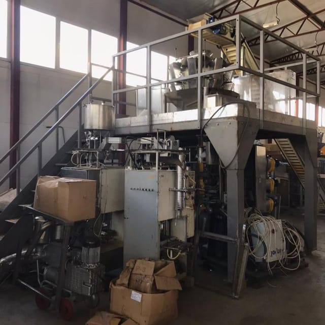 Фасовочный комплекс zenith inox Италия, в комплекте трубы 100 и 120мм инв.1346