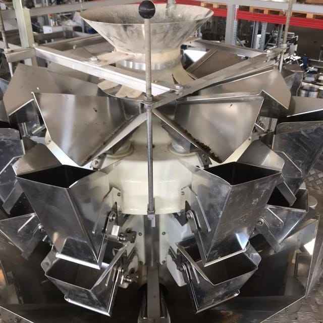 Фасовочный комплекс zenith inox Италия, в комплекте трубы 100 и 120мм инв.1346