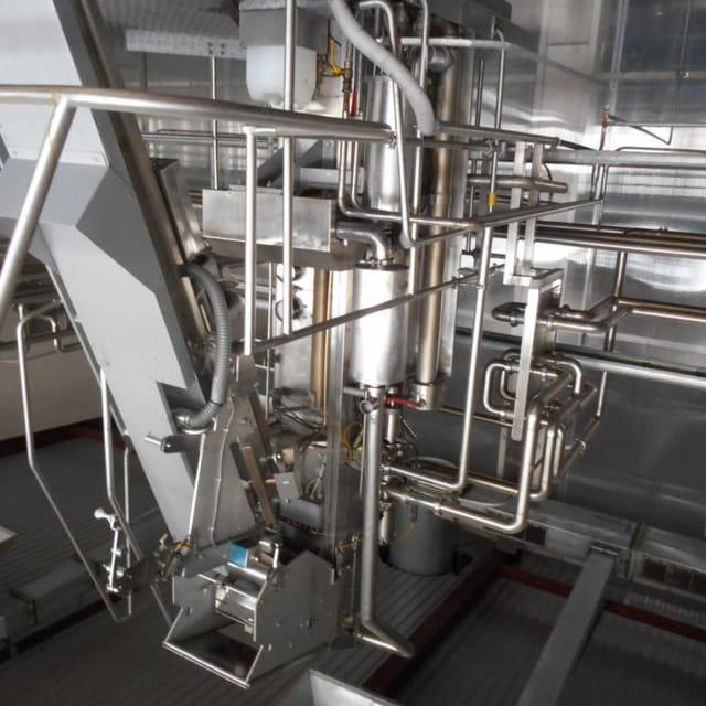 Линия ТВА-3 в упаковку TetraPak 200 инв.6306