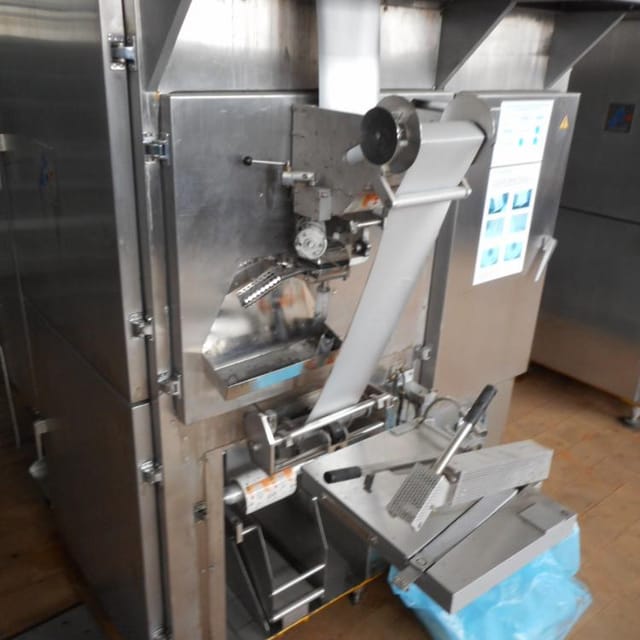 Линия ТВА-3 в упаковку TetraPak 200 инв.6306