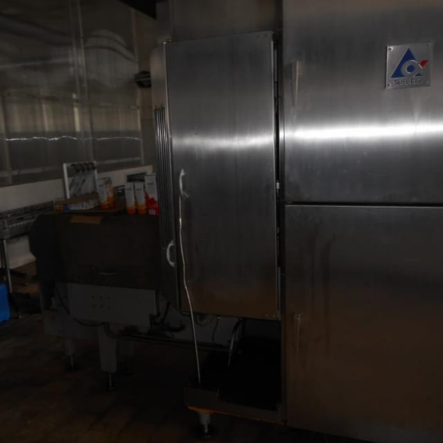 Линия ТВА-3 в упаковку TetraPak 200 инв.6306