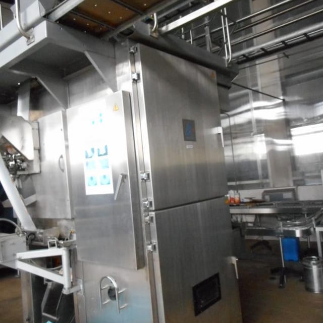 Линия ТВА-3 в упаковку TetraPak 200 инв.6306