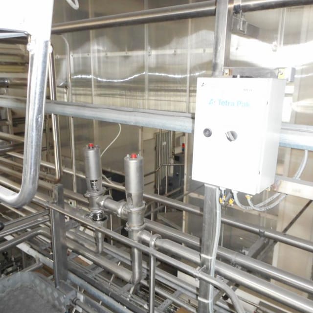 Линия ТВА-3 в упаковку TetraPak 200 инв.6306