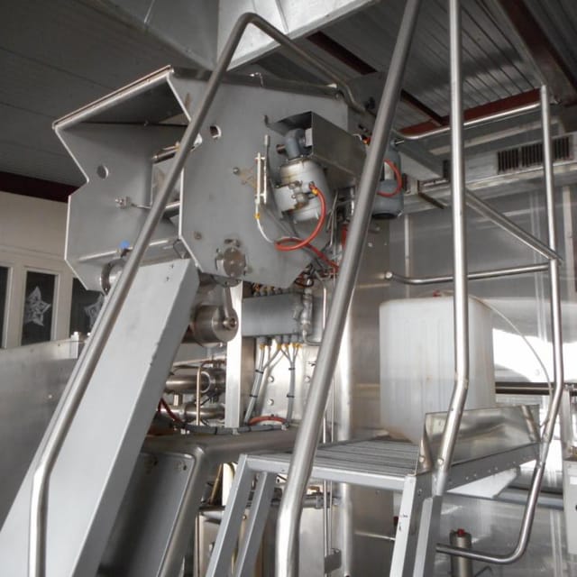 Линия ТВА-3 в упаковку TetraPak 200 инв.6306