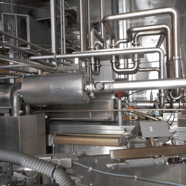 Линия ТВА-3 в упаковку TetraPak 200 инв.6306