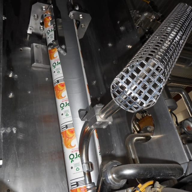 Линия ТВА-3 в упаковку TetraPak 200 инв.6306