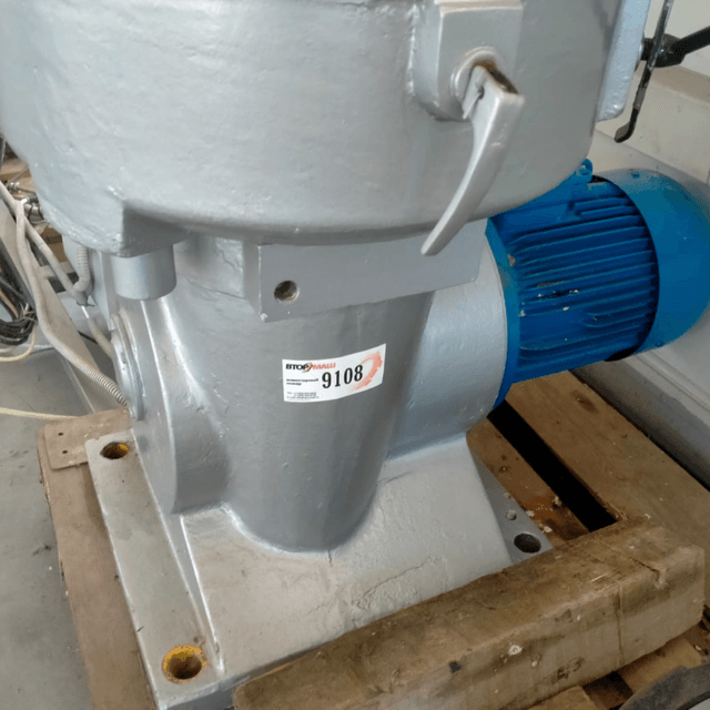 Сепаратор-сливкоотделитель Ж5-ОС2-Т3 Плава 5куб/час инв.9108