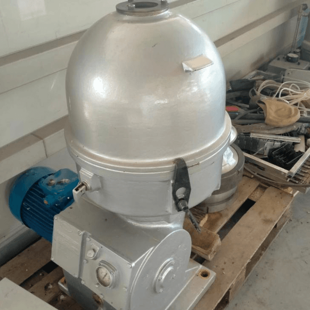 Сепаратор-сливкоотделитель Ж5-ОС2-Т3 Плава 5куб/час инв.9108