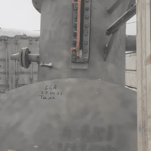 Мерник спиртовой нержавеющий 250 дал (2500 литров)